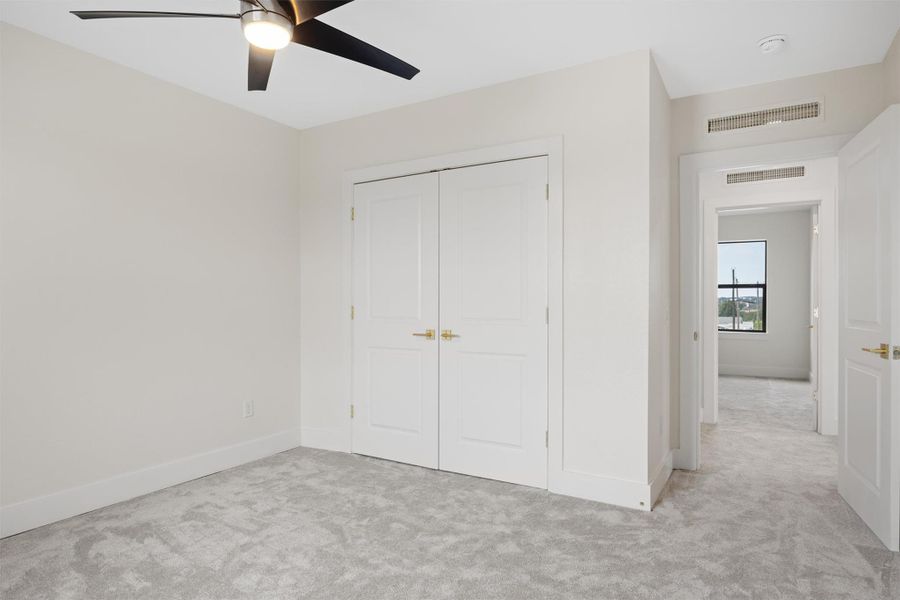 Spacious, unfurnished interior of a new home in , Georgetown (Image 31).