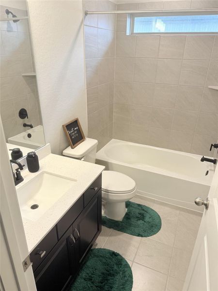 Furnished interior view inside a new home in , Richmond (Image 11).