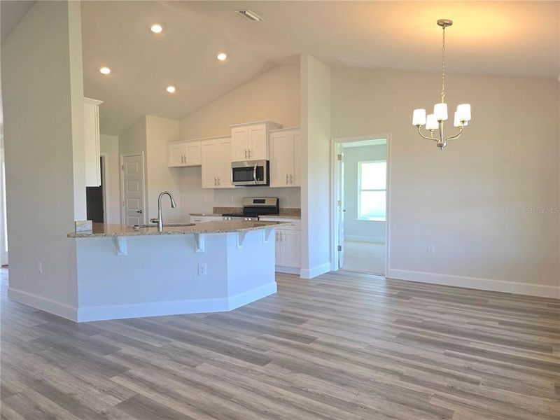 Furnished interior view inside a new home in The Preserve at Laurel Lake, Lake City (Image 10).