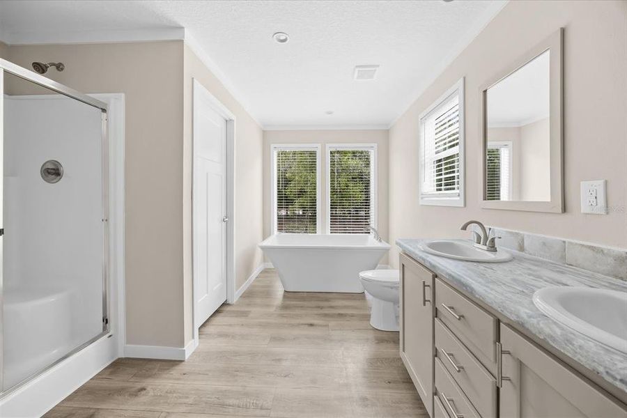 Furnished interior view inside a new home in , Okeechobee (Image 7). Furnished interior view inside a new home in , Okeechobee (Image 7).