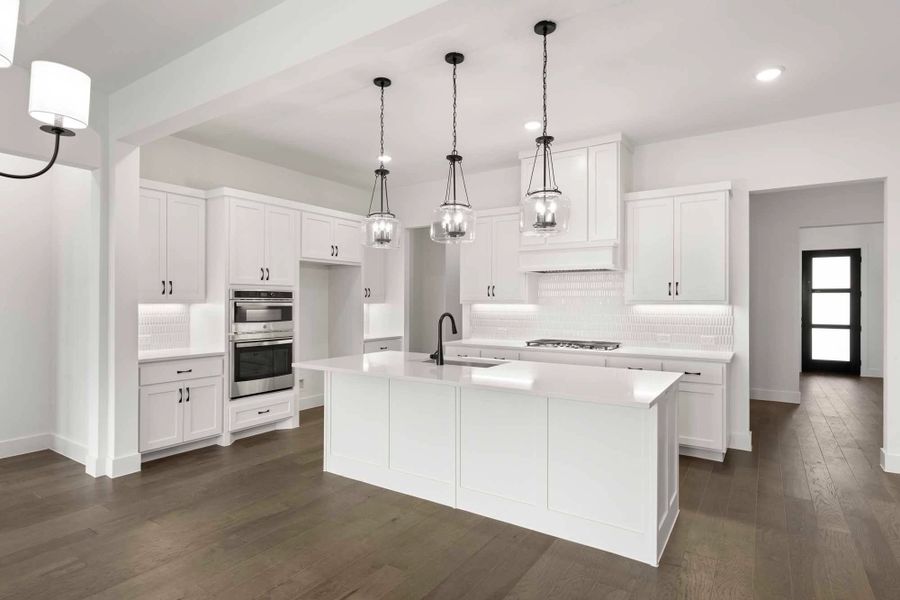 Kitchen featuring the Harmony Collection