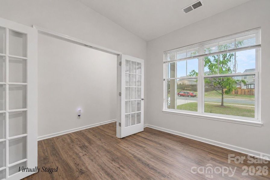 Spacious, unfurnished interior of a new home in , Waynesville (Image 19).