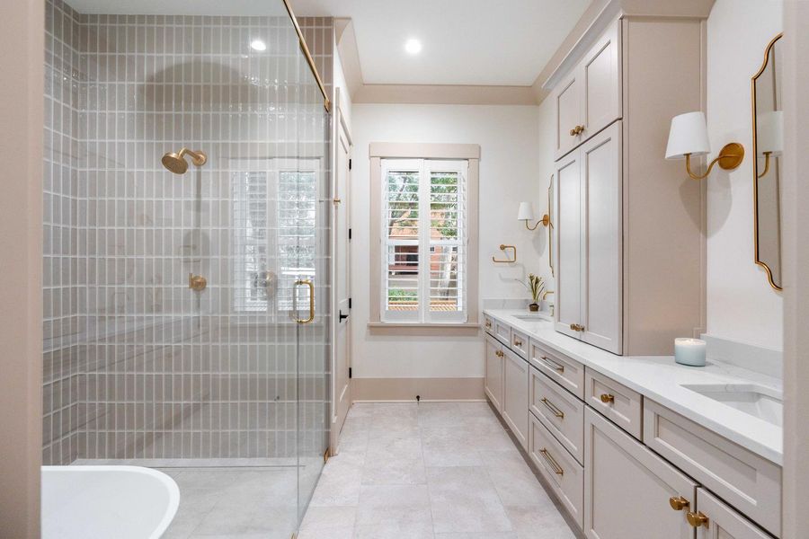 Furnished interior view inside a new home in , Mount Pleasant (Image 5).