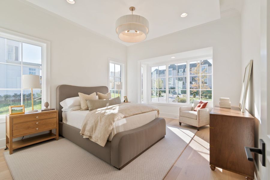 Furnished interior view inside a new home in Rosebrooke, Brentwood (Image 15).