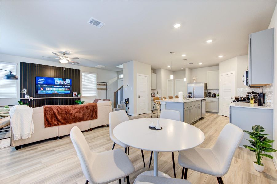 dining/living combo dining/living combo