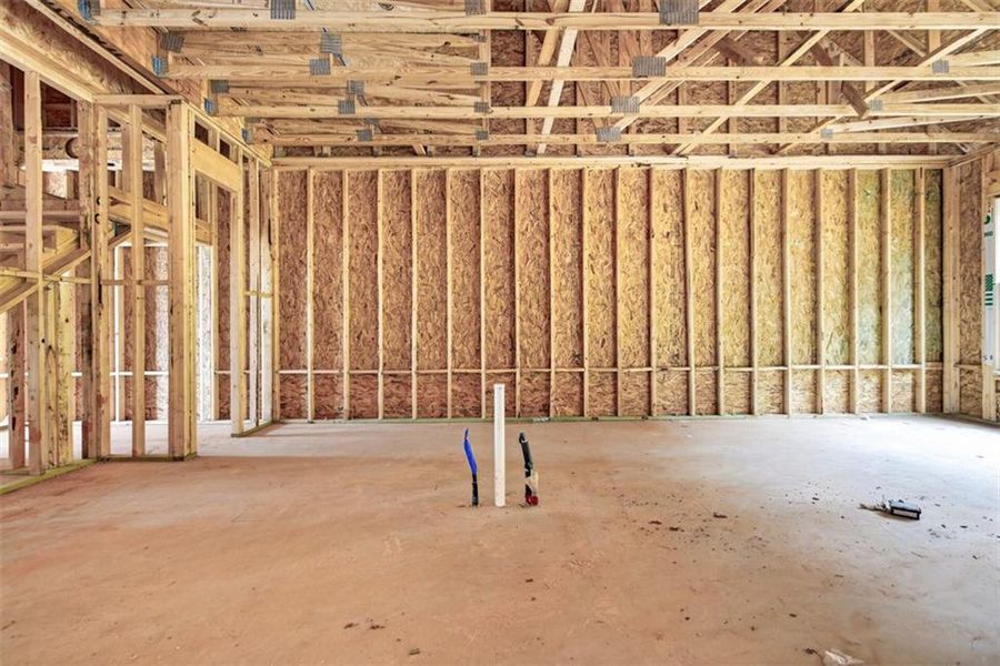 In-progress construction of a new home in , Statham, GA (Image 14). In-progress construction of a new home in , Statham, GA (Image 14).