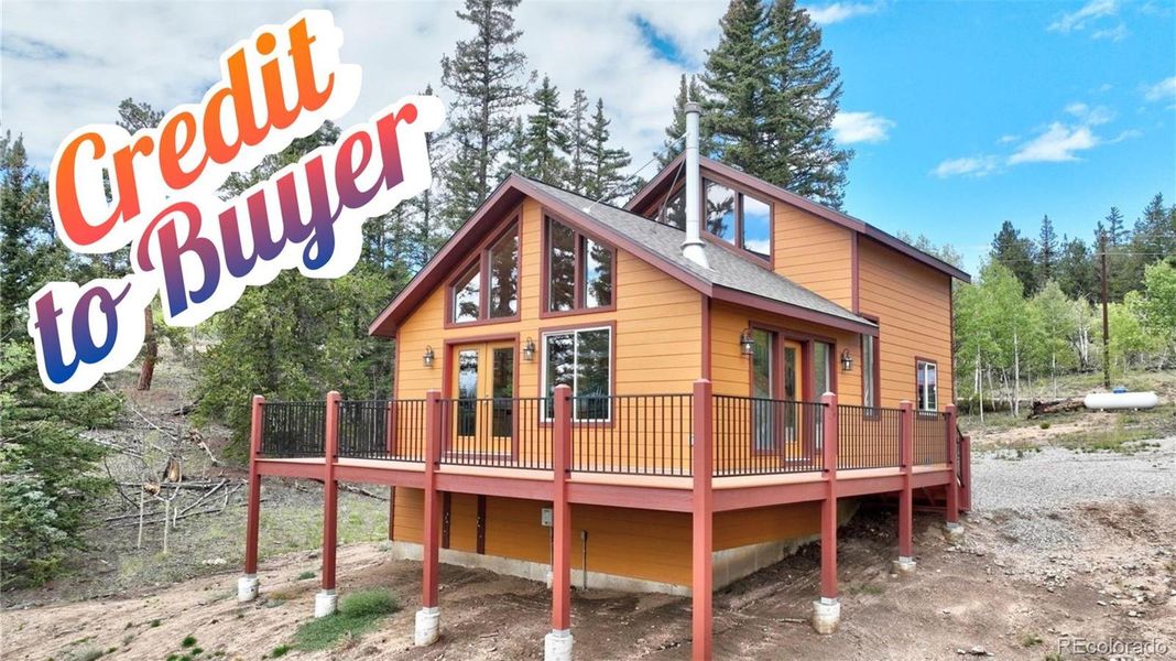 Front exterior of a new home in , Como, CO, highlighting curb appeal (Image 26).