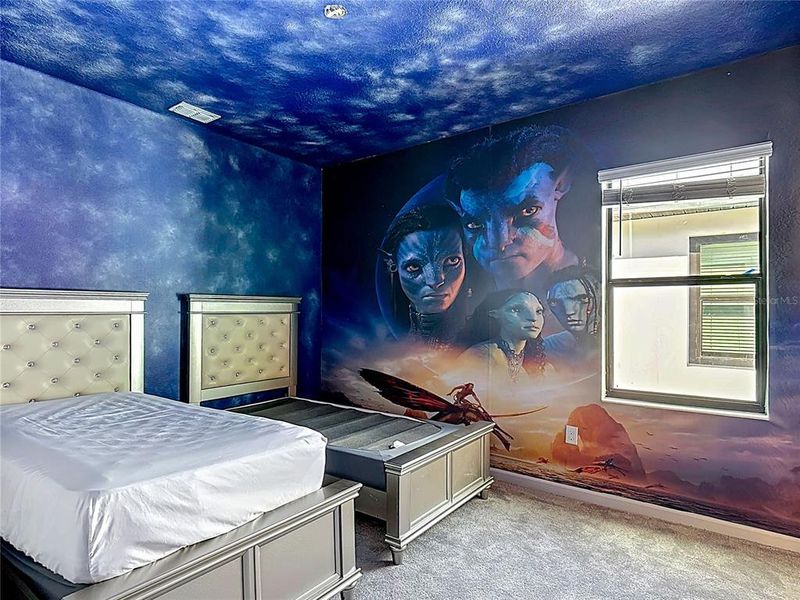 Furnished interior view inside a new home in , Davenport (Image 10).