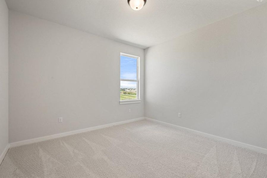 Spacious, unfurnished interior of a new home in Terrace Collection At Turner's Crossing, Buda (Image 20). Spacious, unfurnished interior of a new home in Terrace Collection At Turner's Crossing, Buda (Image 20).