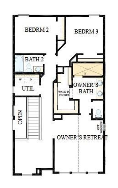 The success of a floor plan is the way you can move through it…You’ll be amazed at how well this home lives…We call it traffic patterns.