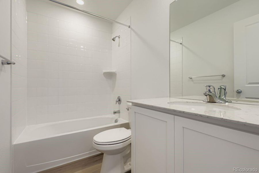 Furnished interior view inside a new home in , Thornton (Image 7). Furnished interior view inside a new home in , Thornton (Image 7).