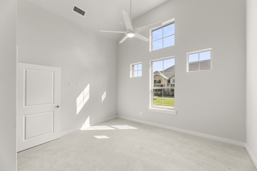 Spacious, unfurnished interior of a new home in Woodbridge Villas, Wylie (Image 21). Spacious, unfurnished interior of a new home in Woodbridge Villas, Wylie (Image 21).