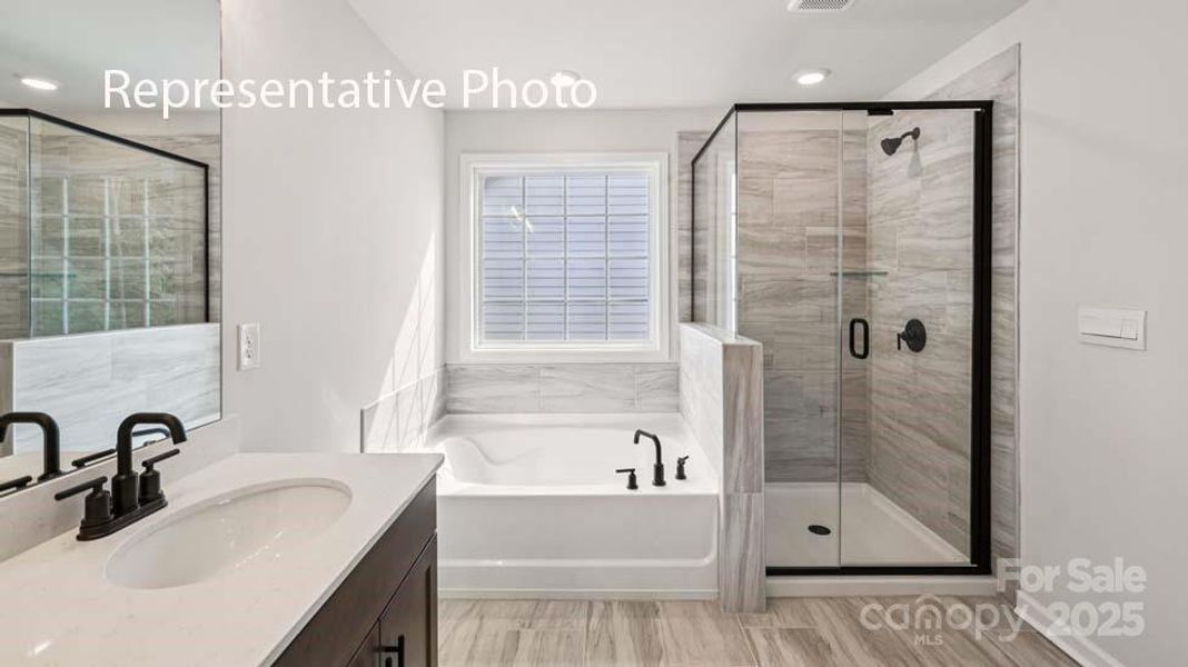 Furnished interior view inside a new home in Sanctuary at Southgate, Indian Trail (Image 13). Furnished interior view inside a new home in Sanctuary at Southgate, Indian Trail (Image 13).