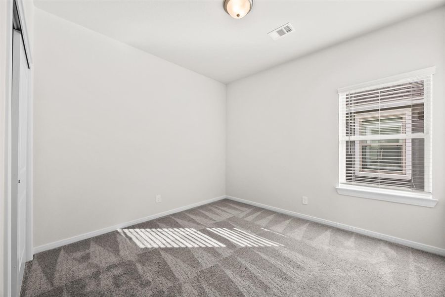 Spacious, unfurnished interior of a new home in Enclave at Dobbin, Magnolia (Image 23).