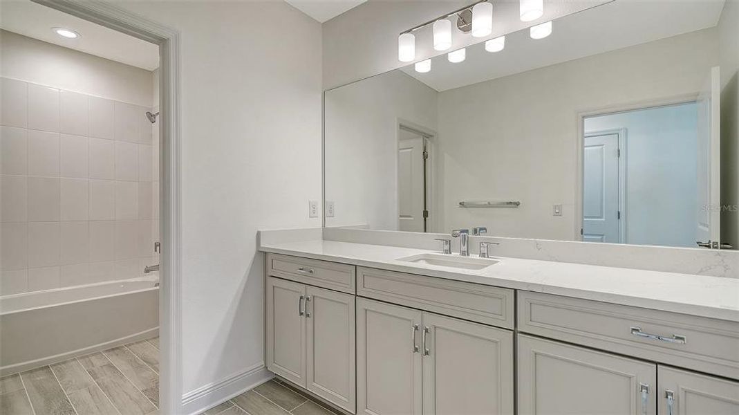 Furnished interior view inside a new home in Windward, Sarasota (Image 10). Furnished interior view inside a new home in Windward, Sarasota (Image 10).