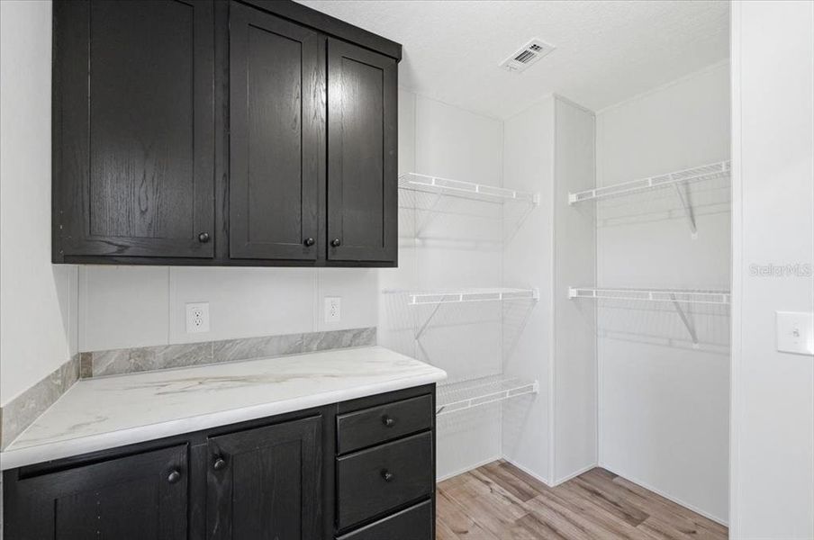 Furnished interior view inside a new home in , Zephyrhills (Image 36).