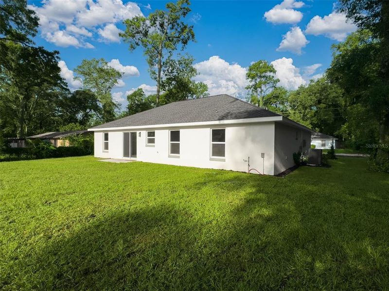 Exterior details and patio area of a home in , Ocala (Image 21).