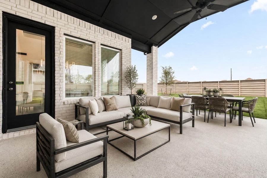 Virtual Staging - Patio