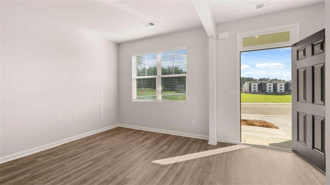 Spacious, unfurnished interior of a new home in WillowBrook, Winder (Image 13).
