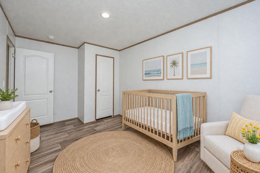 Furnished interior view inside a new home in , St. Stephen (Image 52).