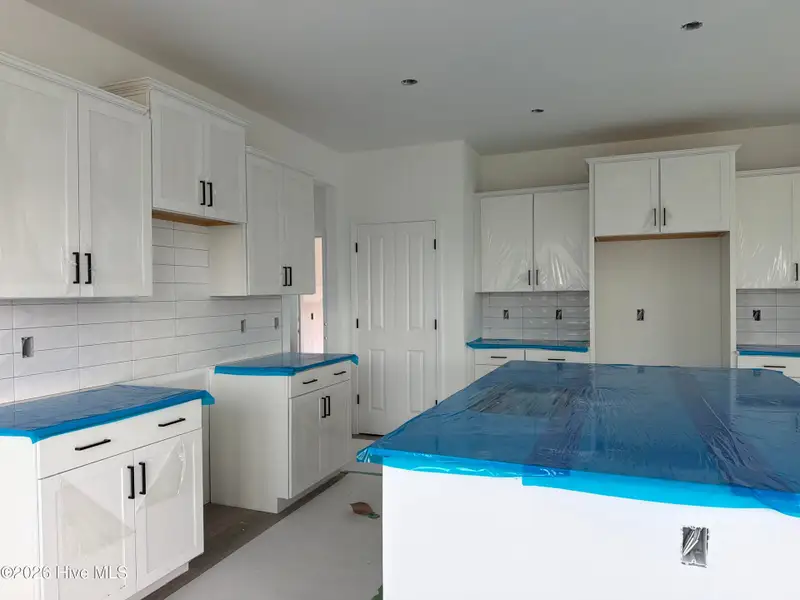 In-progress construction of a new home in Sandy Springs, Aberdeen, NC (Image 3).