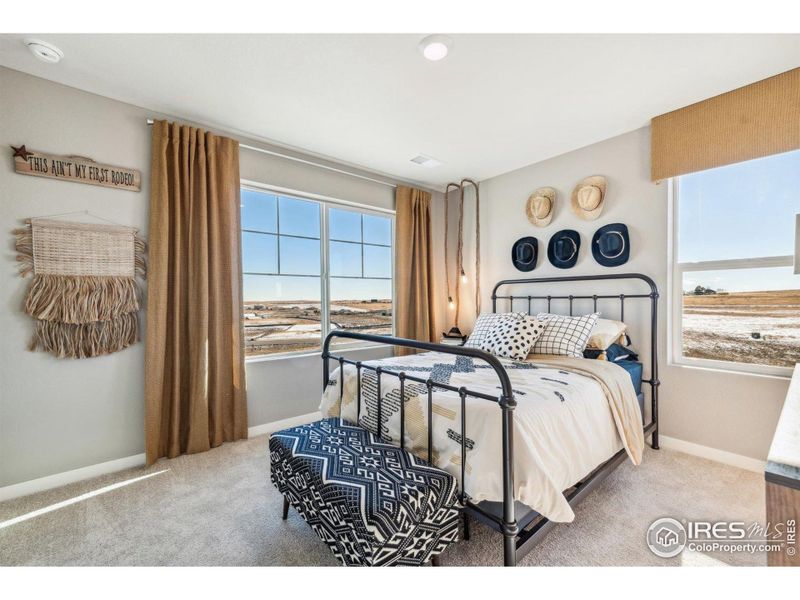 Furnished interior view inside a new home in Lakeside Canyon, Mead (Image 12). Furnished interior view inside a new home in Lakeside Canyon, Mead (Image 12).