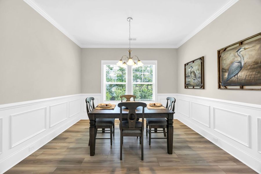 Representative furnished interior of a home built from the Glenwood by Stanley Martin Homes in Bickley Station, Irmo (Image 14). Representative furnished interior of a home built from the Glenwood by Stanley Martin Homes in Bickley Station, Irmo (Image 14).