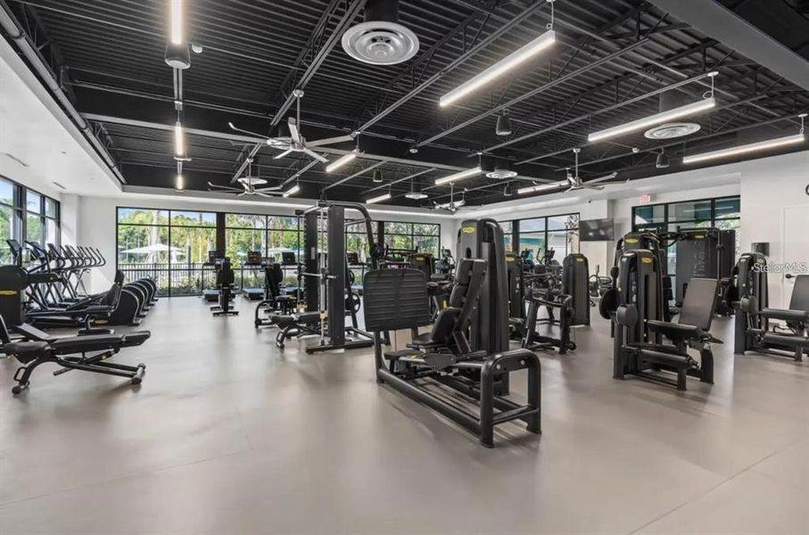 Community amenities in Del Webb Sunbridge, St. Cloud (Image 41).