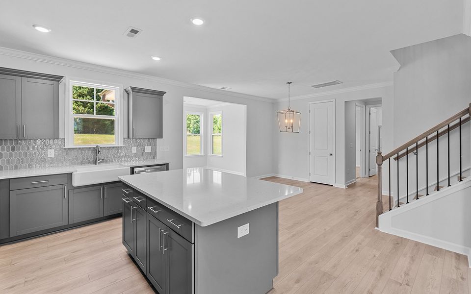 Furnished interior view inside a new home in Lilah Grove, Summerfield (Image 15).