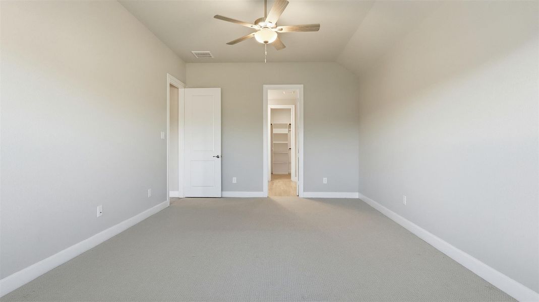 Spacious, unfurnished interior of a new home in Alexander Estates, Tomball (Image 25). Spacious, unfurnished interior of a new home in Alexander Estates, Tomball (Image 25).