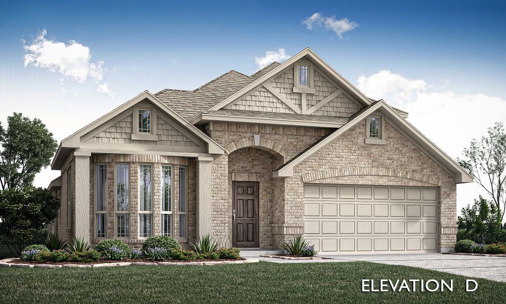 Cypress II Elevation D Cypress II Elevation D