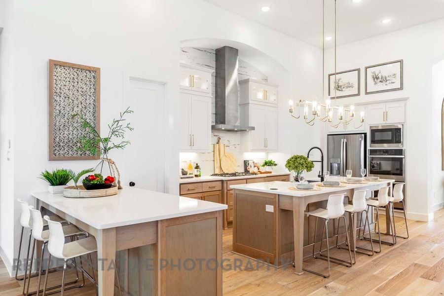 Furnished interior view inside a new home in Santa Rita Ranch: 90ft. lots, Liberty Hill (Image 26). Furnished interior view inside a new home in Santa Rita Ranch: 90ft. lots, Liberty Hill (Image 26).