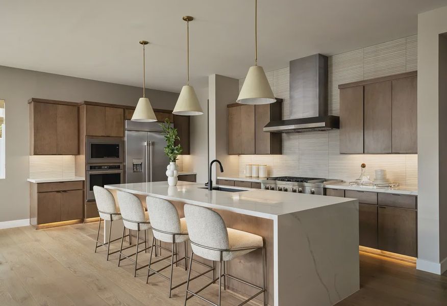 Plan 5034 Model Kitchen - 4 of 6 Plan 5034 Model Kitchen - 4 of 6