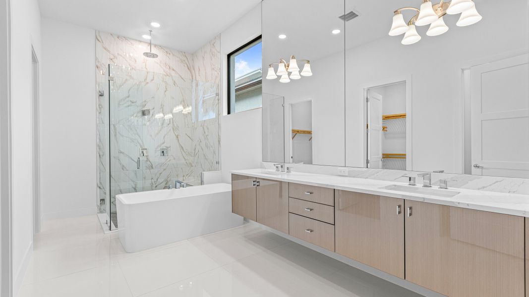 Owner's Bath