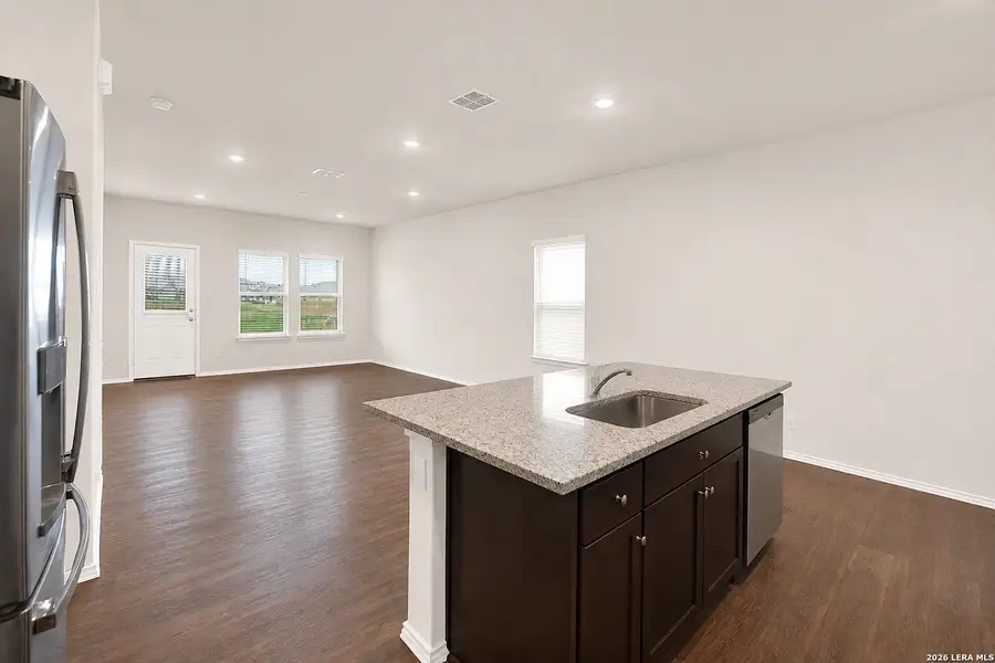 Furnished interior view inside a new home in The Links at River Bend, Floresville (Image 12). Furnished interior view inside a new home in The Links at River Bend, Floresville (Image 12).