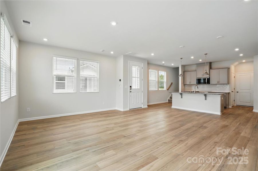 Spacious, unfurnished interior of a new home in , Charlotte (Image 26). Spacious, unfurnished interior of a new home in , Charlotte (Image 26).