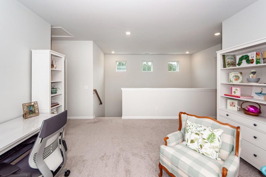 Furnished interior view inside a new home in , Summerville (Image 16).