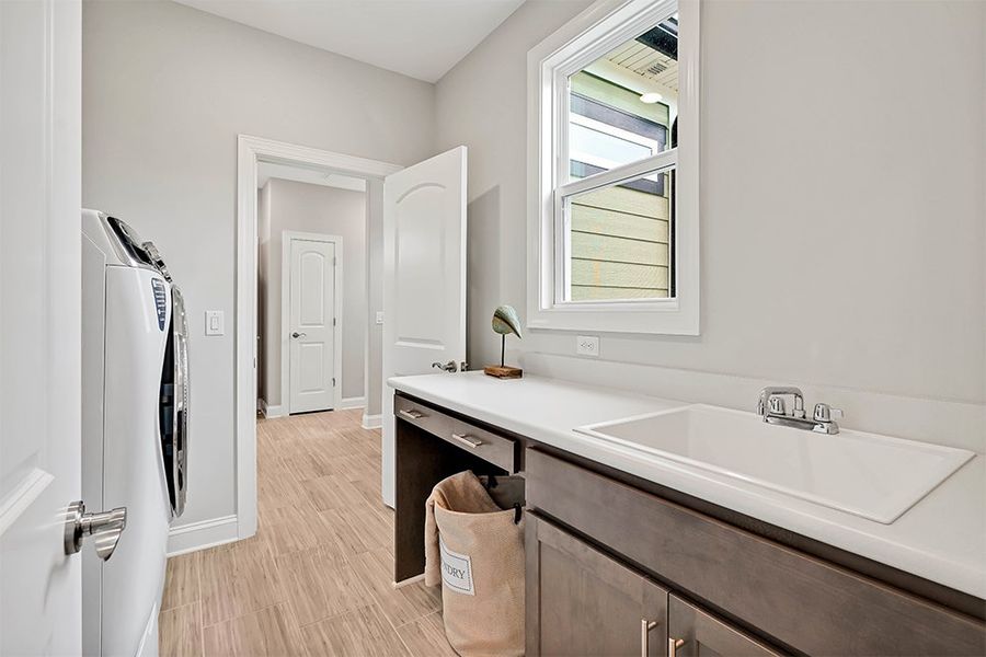 Jonesport, Laundry Room