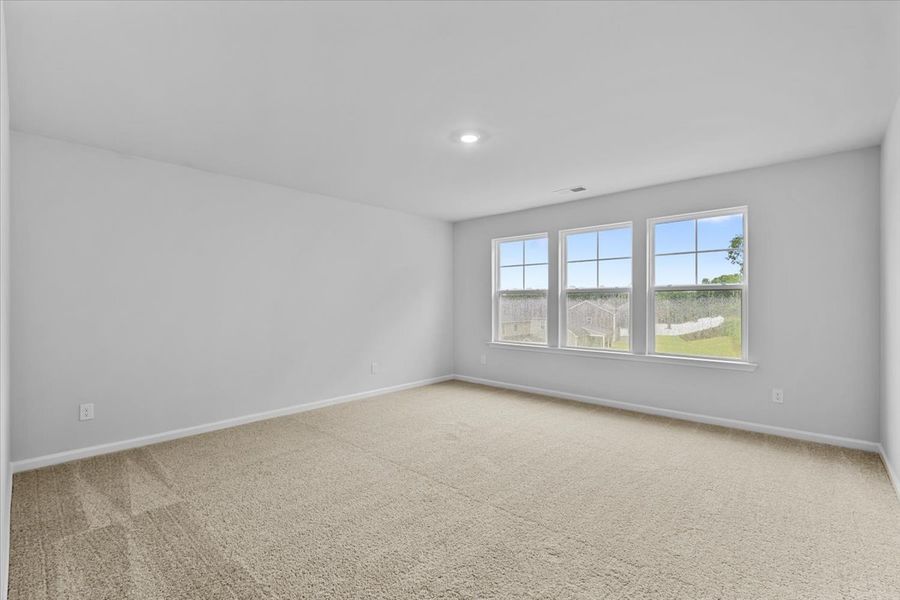 Spacious, unfurnished interior of a new home in Fieldstone, Lexington (Image 40). Spacious, unfurnished interior of a new home in Fieldstone, Lexington (Image 40).