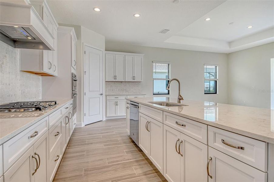 Furnished interior view inside a new home in Canoe Creek, Parrish (Image 16).