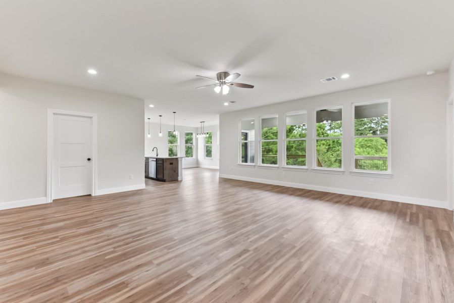 Spacious, unfurnished interior of a new home in , Bastrop (Image 37). Spacious, unfurnished interior of a new home in , Bastrop (Image 37).