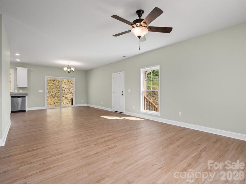 Spacious, unfurnished interior of a new home in , Clyde (Image 23).