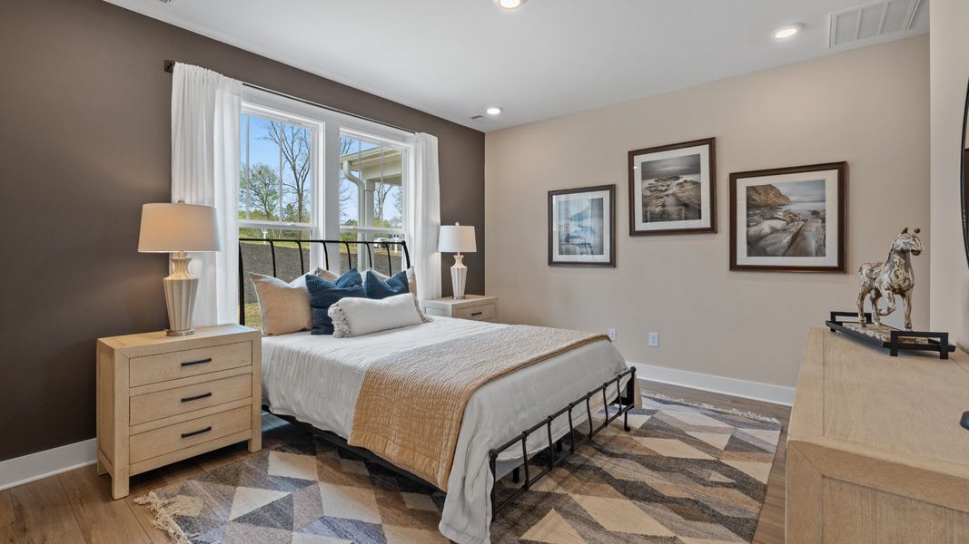 Representative furnished interior of a home built from the Finley by DRB Homes in Iris Meadows, Moore (Image 17).