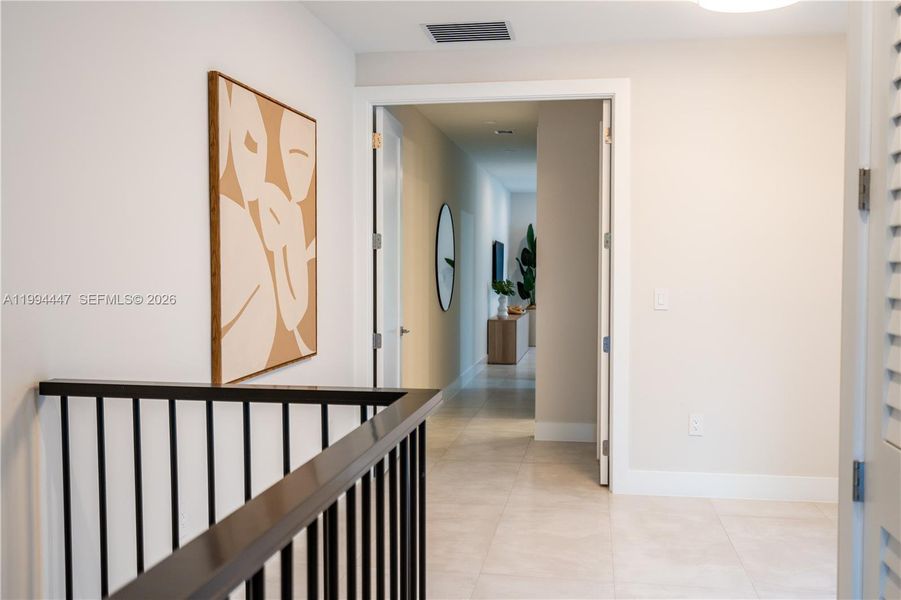 Spacious, unfurnished interior of a new home in , Miami (Image 21).