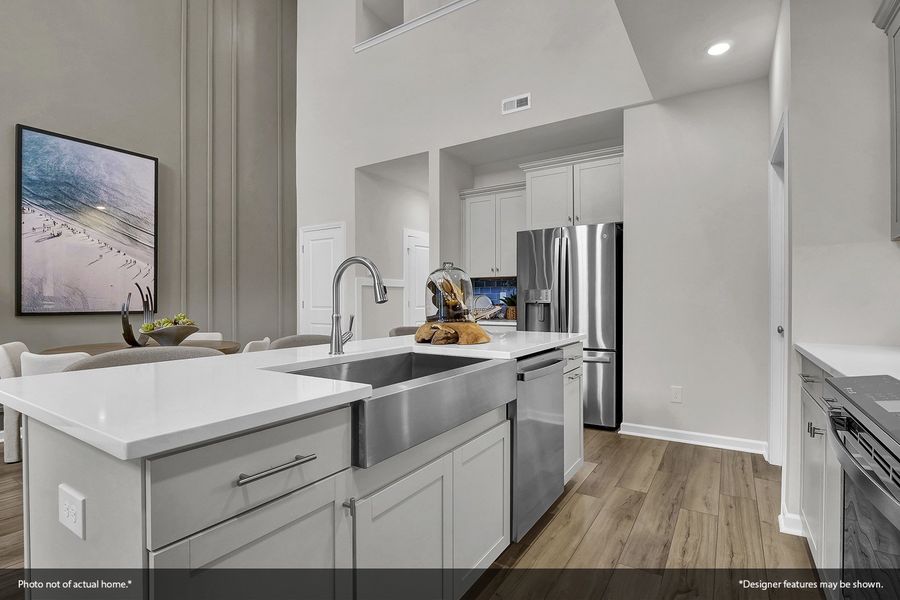 Furnished interior view inside a new home in Bally Castle, Murrells Inlet (Image 23).