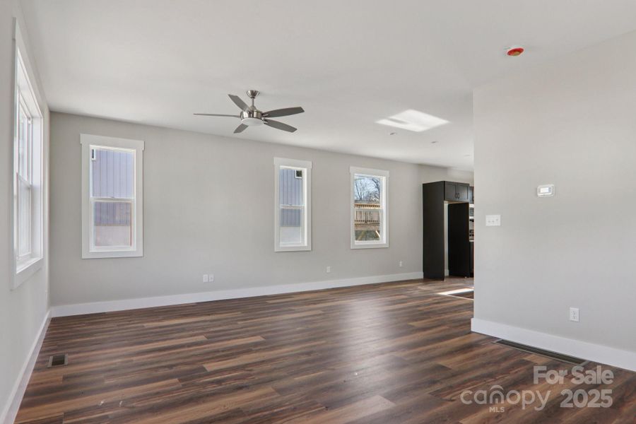 Spacious, unfurnished interior of a new home in , Asheville (Image 17). Spacious, unfurnished interior of a new home in , Asheville (Image 17).