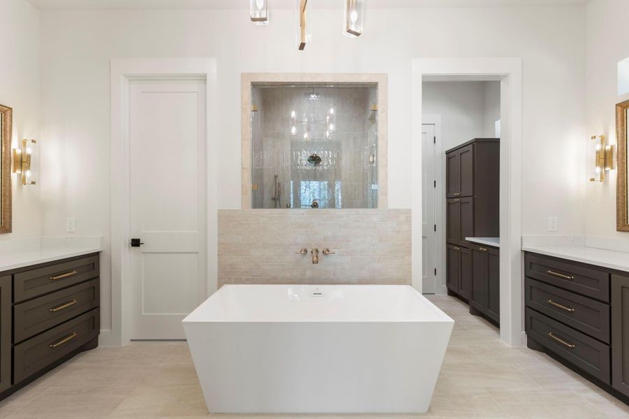 Furnished interior view inside a new home in , Montgomery (Image 10). Furnished interior view inside a new home in , Montgomery (Image 10).