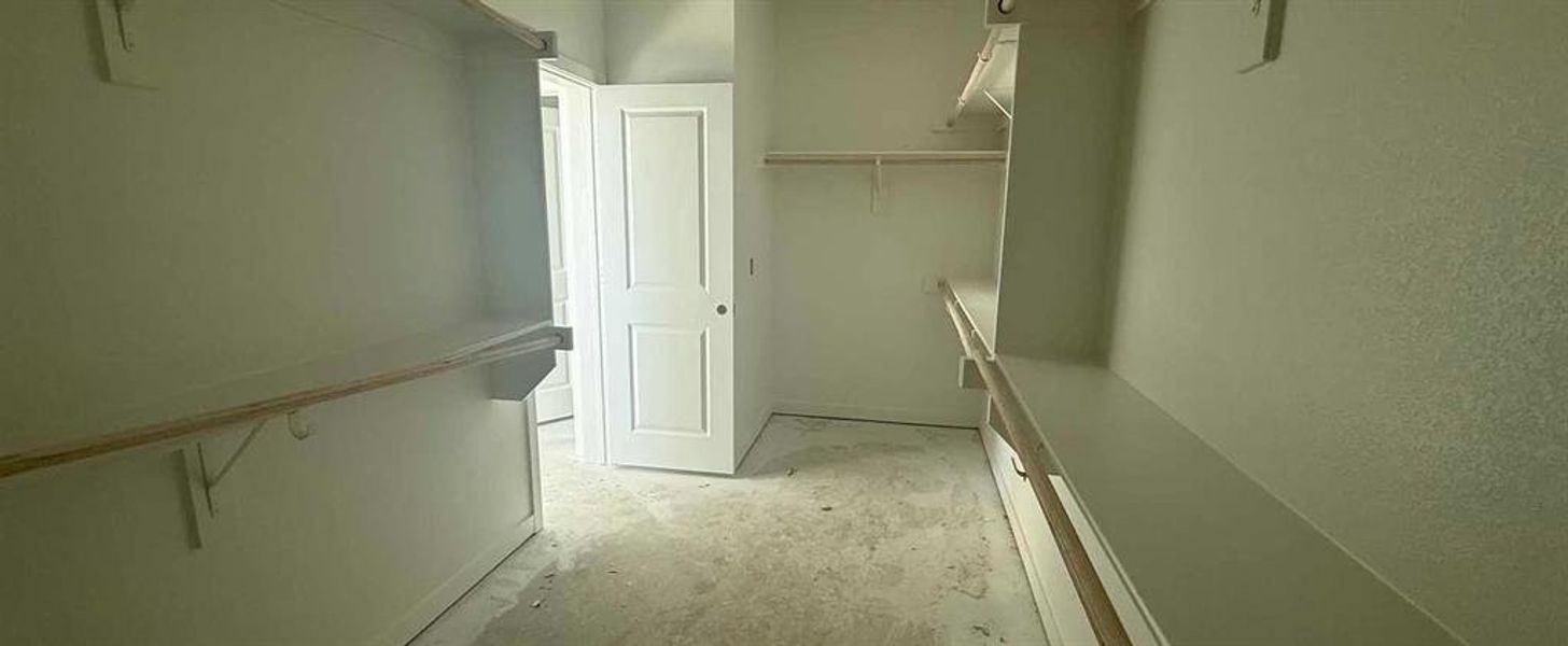 Primary Closet Construction Progress