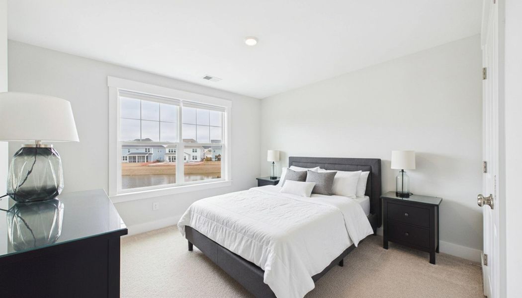 Furnished interior view inside a new home in Hewing Farms, Summerville (Image 46).