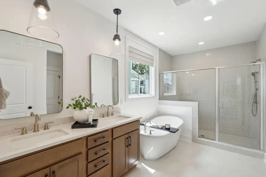 Furnished interior view inside a new home in Phillips Crossing, Ridgeville (Image 40).